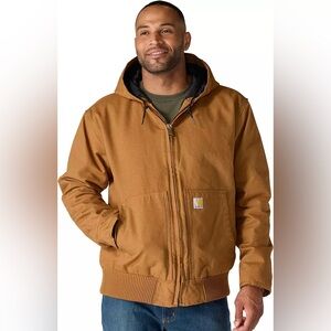 Carhartt washed duck active jacket